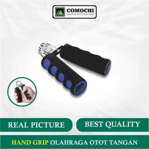 Alat Olahraga Tangan Hand Grip Exercise Fitness Jari Remas Alat Sport Otot Outdoor