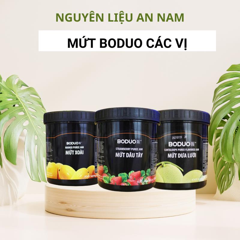 Mứt sốt hoa quả  các vị pha trà trái cây, trà sữa Chua Chua Vị Chua