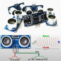 Gambar Kit Sensor Ultrasonic Module Pengukur Jarak Akurat Range Sensor HC-SR04 Pendeteksi Maling Bel Otomatis dari SINAR CERIA ELEKTONIK Kota Serang 3 Tokopedia