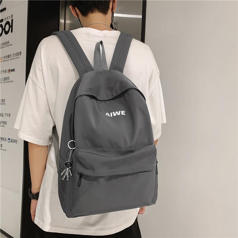 Cặp Sách, Thiết Kế Độc Đáo, Dành Cho Học Sinh Trung Học Cơ Sở Nam Và Nữ, Không Va Chạm, Sức Chứa Lớn, Thích Hợp Cho Học Sinh Trung Học, Phong Cách Mori Dễ Phối Đồ Hàng Mới Về 2