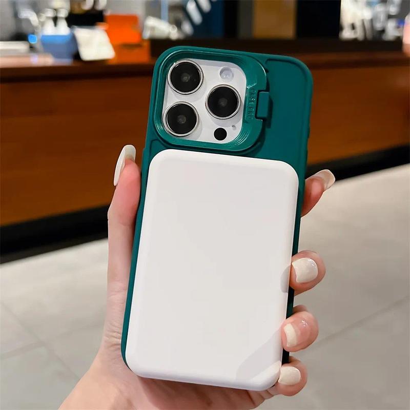 Product Introduction of เคสแม่เหล็กใส่เลนส์แบบพลิกได้ ดีไซน์หรูหรา เข้ากันได้กับ iPhone 16, 15, 14, 13, 12, 11, Pro Max และ 16 Plus, รองรับการชาร์จ Magsafe, ทำจากซิลิโคน, ปกอ่อน 4