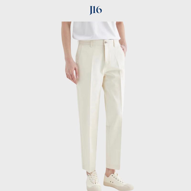 Quần kaki dài J16 Chất Cotton Cao Cấp Phong Cách Trẻ Trung Lịch Lãm Menswear Nam