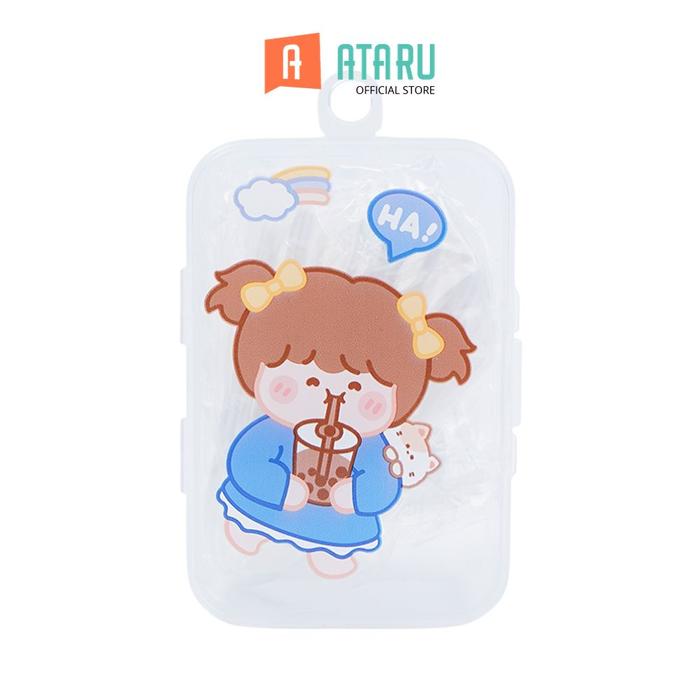 Gambar Ataru Set 50 Pcs Dental Floss Pick Toothpick Set Dental Floss Pembersih Gigi Dental Tooth Pick dari Ataru_NEW Kota Administrasi Jakarta Selatan Tokopedia
