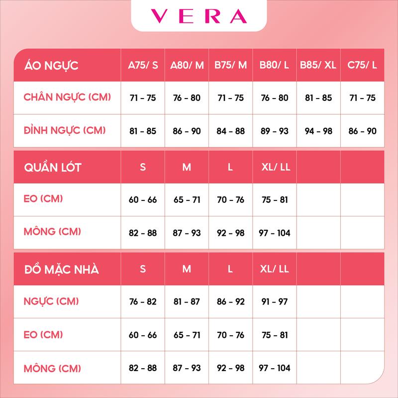 Product Introduction of [VERA x KOL] Áo ngực wireless nữ Misaki nylon trơn không gọng thoáng khí - M1063 0
