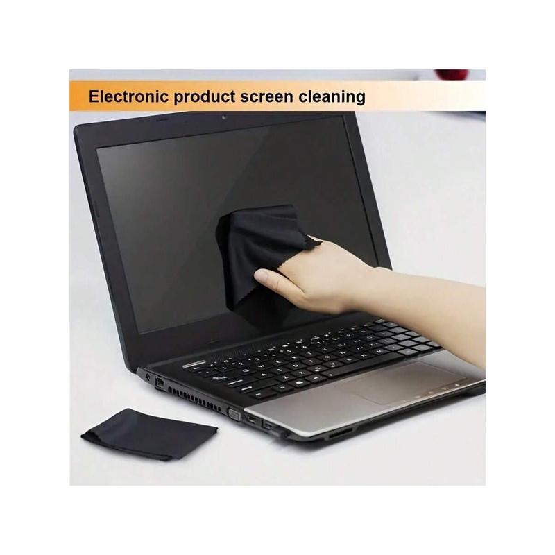 100/30/20/10/5pcs Reusable Glasses Cleaning Cloth, Jewelry, Jewelry, Electronics And Other Multipurpose Cleaning Camera Smartphone 4
