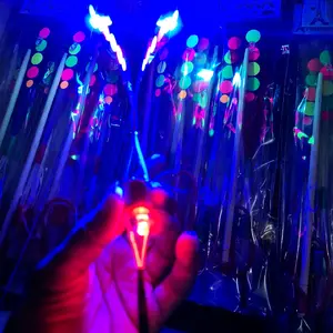 10 pcs Mainan Kitiran lampu terbang 3 lampu