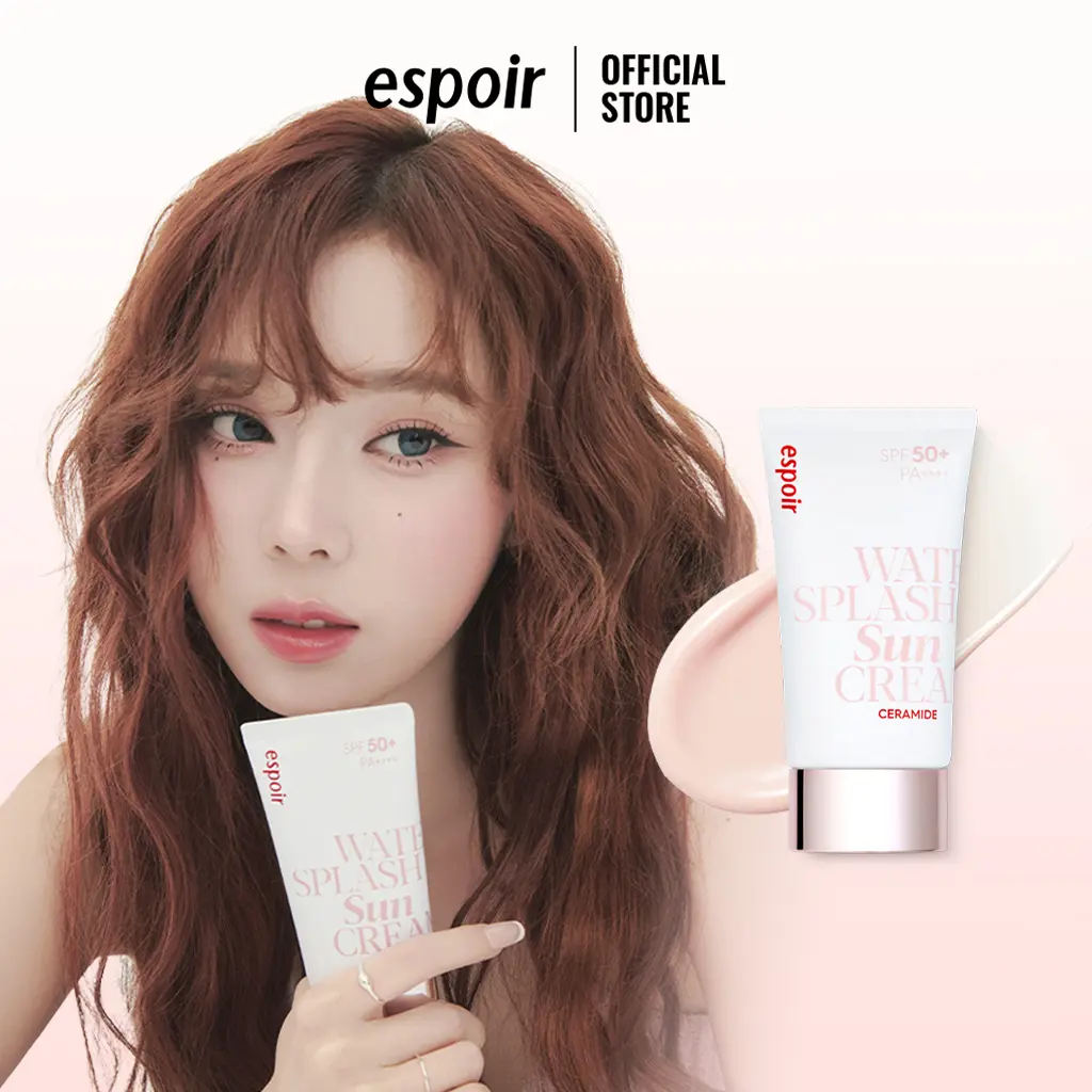 Kem Chống Nắng Dưỡng Ẩm ESPOIR WATER SPLASH SUN CREAM CERAMIDE SPF50+ PA++++