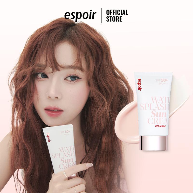  Kem Chống Nắng Dưỡng Ẩm ESPOIR WATER SPLASH SUN CREAM CERAMIDE SPF50+ PA++++ 