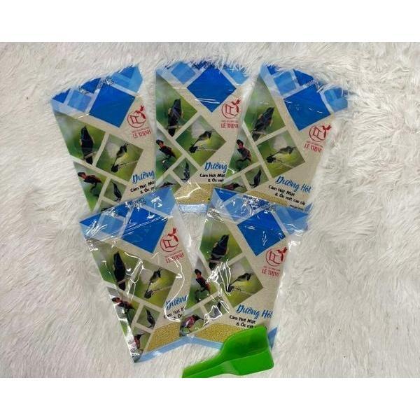 Combo 5 gói Dưỡng Hót Lê Thịnh cho chim hút mật (500gr) cám chim - Chính hãng Kabosa