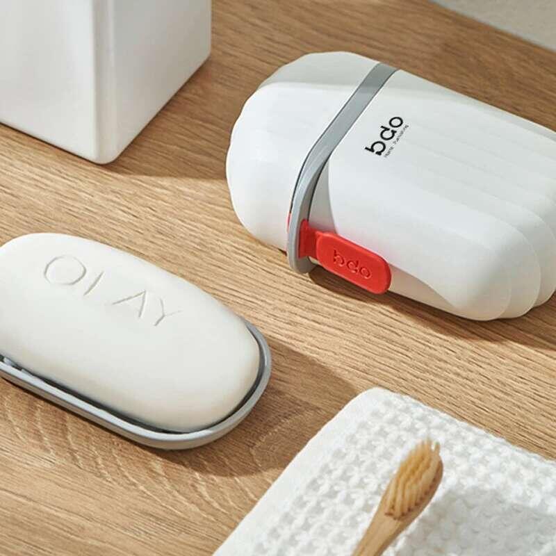Product Introduction of Portable Dishes Sealed Storage Waterproof Travel Home Bathroom Box Case Outdoor Soap Container Organizer 13