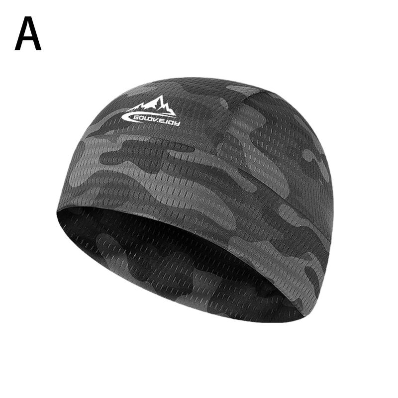 Product Introduction of Cycling Quick Dry Hat Anti-sweat Outdoor Cycling Running Helmet Lining Moisture Wicking Quick G5D2 32