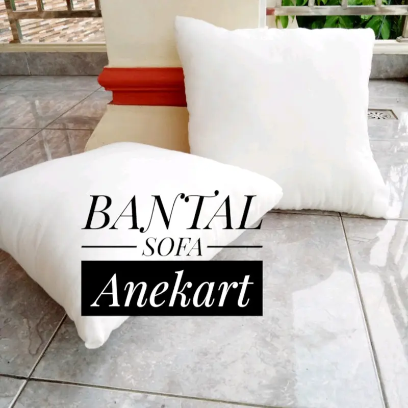 Bantal Sofa Empuk, Bantal Kursi, Bantal Mobil Silikon 1