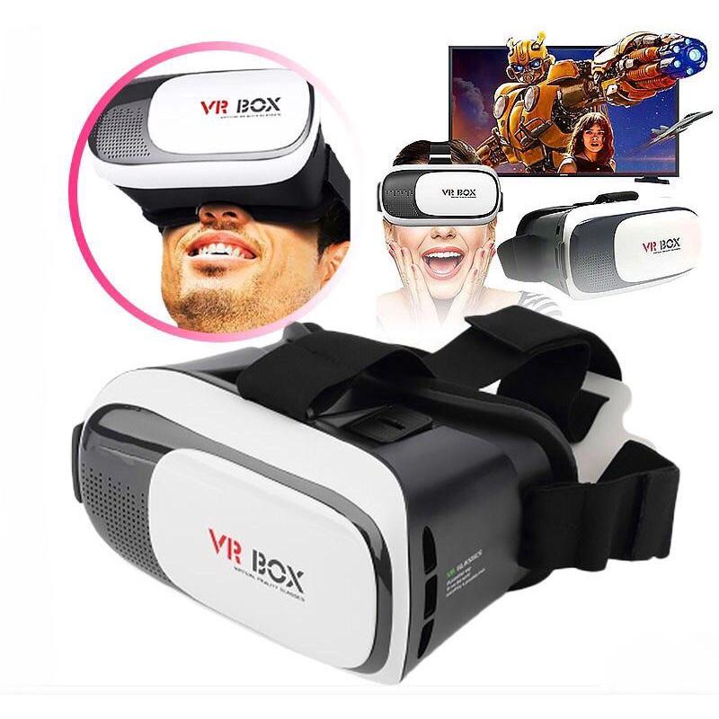 Product Introduction of Virtual Reality 3D Movie Gaming Glasses AR VR Box Cardboard Anti Dust 360 Realiti Maya Virtual Reality Glasses White Black 1
