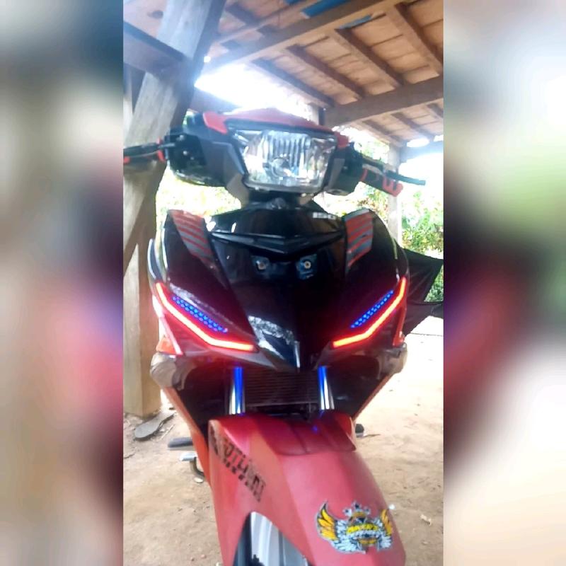 lampu mata gaban motor all series MX king 150 6