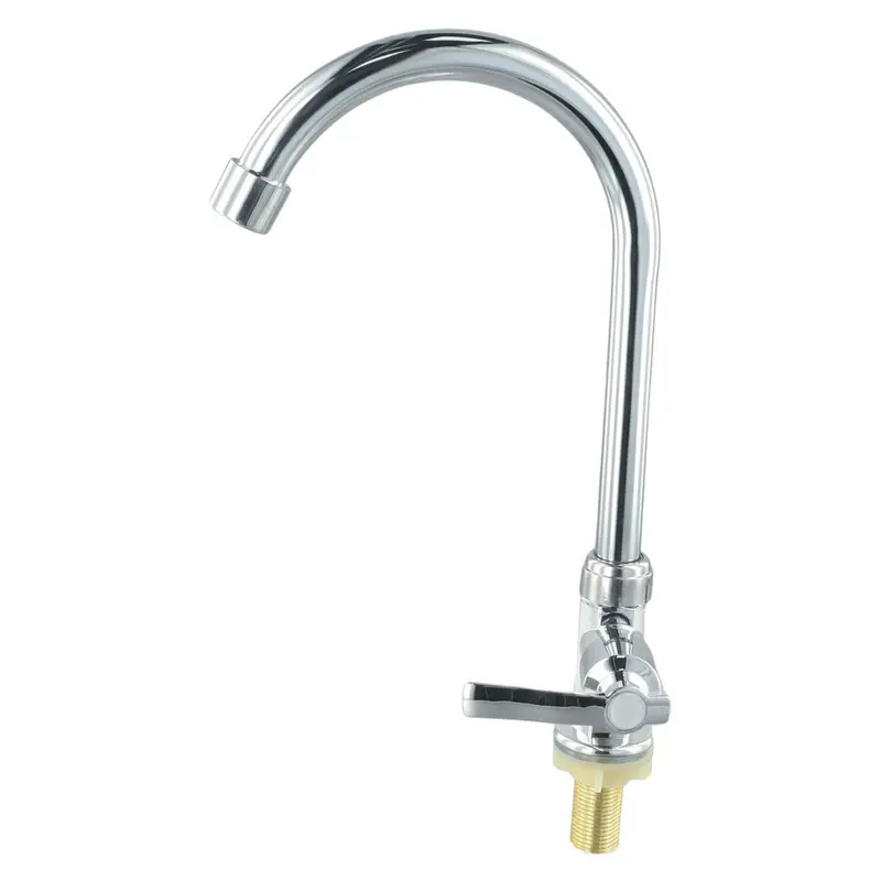 Vòi Nước Bồn Rửa, Vòi Nước Lạnh, Vòi Bồn Rửa Nhà Bếp, Vòi Có Lỗ Cần Gạt Đơn, Nước Lạnh, Còn Hàng 8