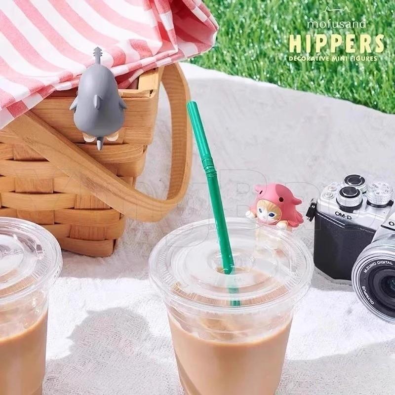 Đồ chơi hộp mù, Mô hình Hành Động Sonny Angel Mofusand Cat, Đồ chơi cos Kawaii, Quà tặng trang trí blind box mô hình rồng 3d blind box full set sonny angel hipper