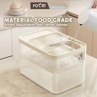 Gambar TP Focat Dispenser Penyimpanan Makanan Kucing  E84-E86 Pet Food Container Anti Debu / Tempat Penyimpanan Makanan Hewan - E84 - Kecil dari Focat Indonesia Kab. Tangerang 4 Tokopedia