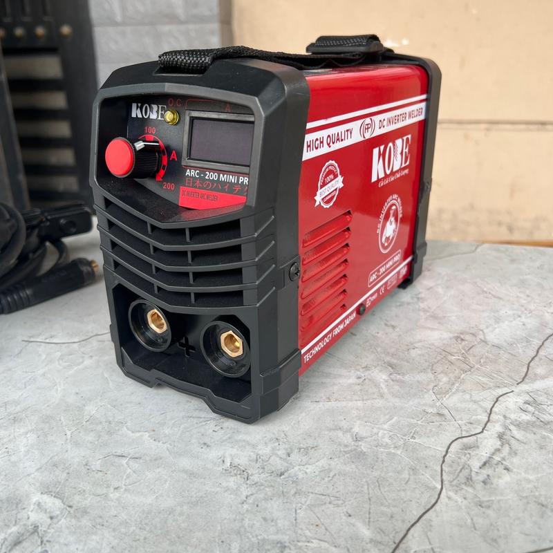 Máy hàn que MINI Nhật KOBE ARC-200 MINI PRO Chống Dính Chống Giật
