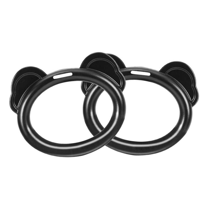 2 Pieces Gymnastics Rings Pull up Rings for Children Professional ...