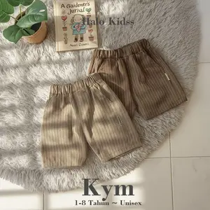 KAKATHAYA Kym - Celana Pendek Anak Laki Laki Celana Anak Perempuan 1-8 Tahun