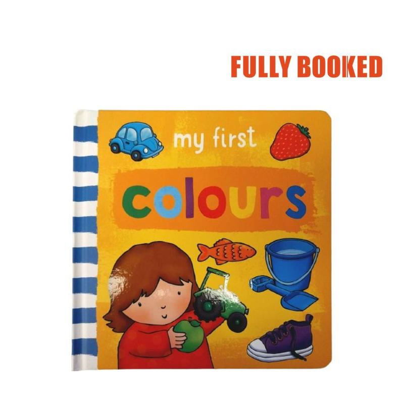 My First... Colours (Board Book) by Duck Egg Blue - TikTok Shop Philippines