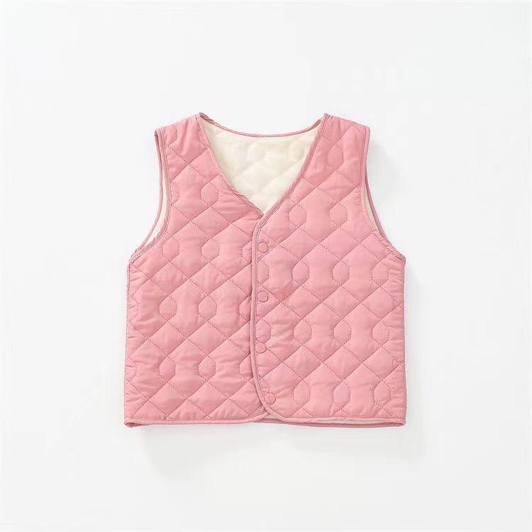 Áo Phao Gile GL04 ( SOOMIN)  Áo Gile Trần Bông ấn áp cho bé trai, bé gái(6-27kg)