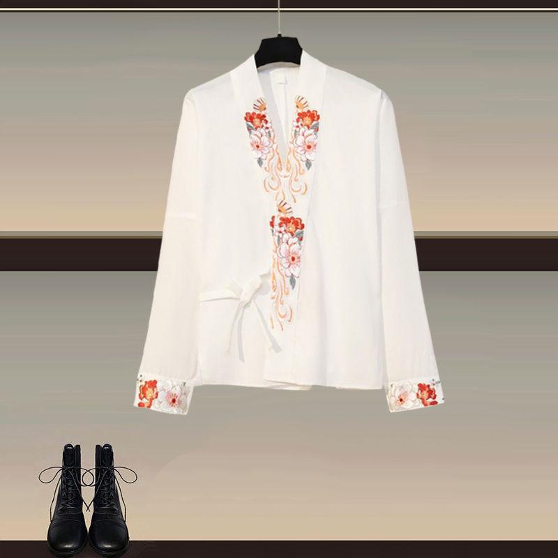 Bộ Phong Cách Trung Quốc Phong Cách Quốc Gia Hoàn Chỉnh Cho Nữ, Áo Hanfu Mới, Váy Mamian Màu Đỏ Thanh Lịch, Bộ Hai Mảnh, Hàng Mới Về Năm 2025 Women Dress 4