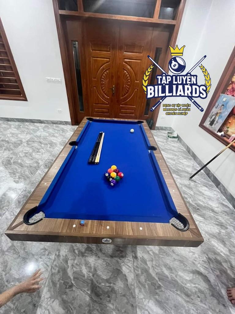 Product Introduction of Bàn Billiards  6 Lỗ Plus- Phiên Bản Nâng Cấp Mạnh Mẽ- Giá Không Đổi - Bàn Bida Lỗ cỡ lớn dài 2M1, bàn bida mini tại nhà 42