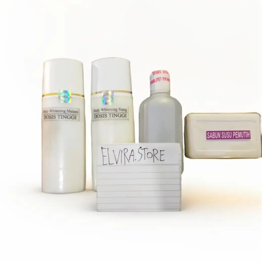 [100% ORIGINAL] PAKET LENGKAP HB extra whitening dosis Tinggi body Kering Lotion Memutihkan Hand Mencerahkan mengencangkan kulit Tangan Tubuh