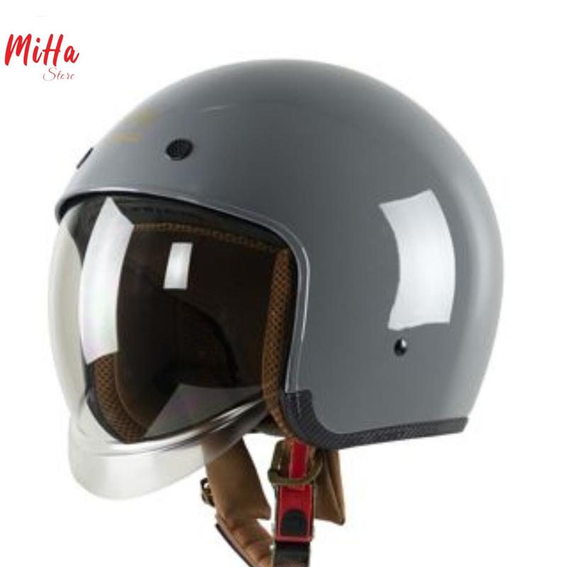 Mũ, Nón Bảo Hiểm Royal M139 dấu kính 3/4 nhiều màu đủ size M, L, XL, XXL cho nam nữ Helmet