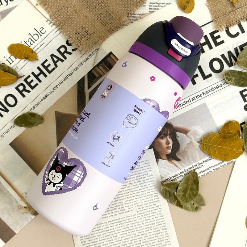 kuromi owala Cup Vacuum Flasks & Thermoses Water Bottle Drinkware