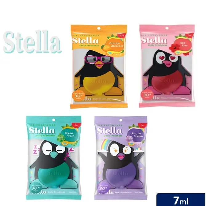 STELLA Air Freshener Daily Freshness Indoor Freshener Pocket 7ml