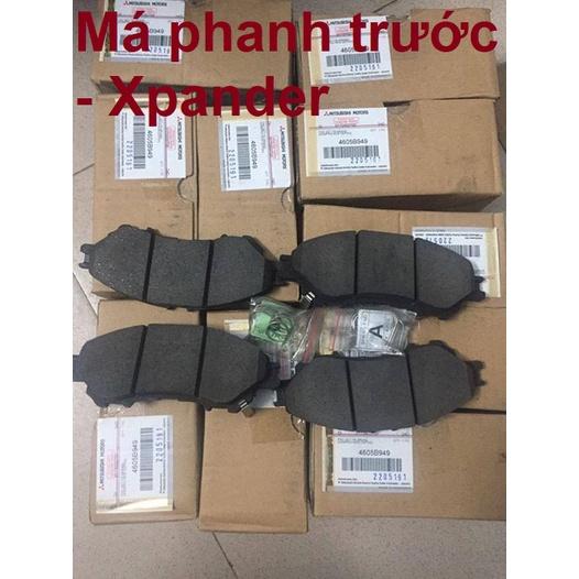 Má phanh, Bố thắng trước xịn hãng - Xpander, Xforce 0