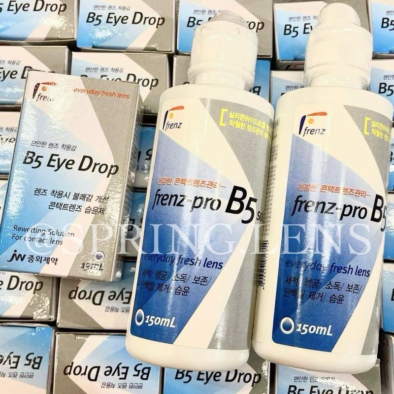  Nước nhỏ mắt dành cho kính áp tròng lens Frenz B5 Eye Drop Hàn @spring.lens 