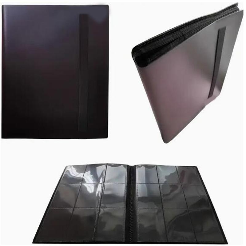 Product Introduction of 4/9/12 Grids PP Lightweight Card Holder - Ensuring Your Card Collection Is Protected, Game Cards, ID Cards, Business Cards, Collection Cards Storage Collection 18