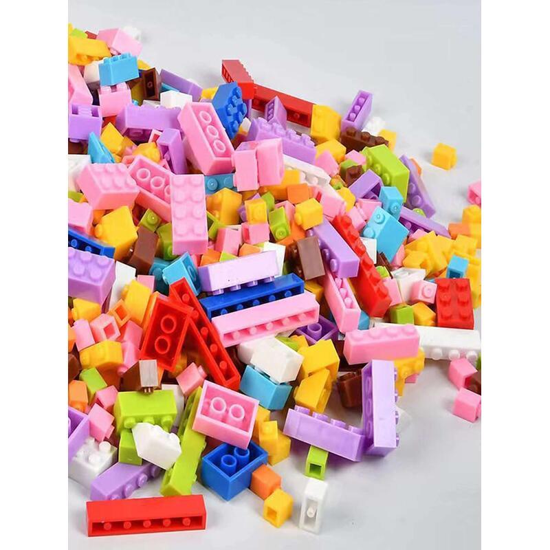 Product Introduction of Micro particle toys DIY toy building block assembly parent-child interactive games holiday gifts 2