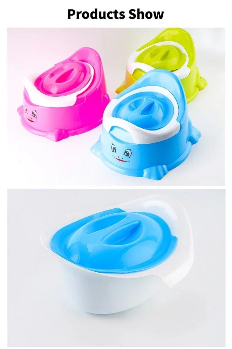 Product Introduction of Baby Portable Potty Cute Plus Size Baby Toilet Training Chair With Detachable Storage Cover Easy To Clean Children's Toilet 6