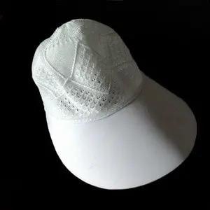 Topi Putih Wanita Haji Umroh Caddy Pantai Straw 3
