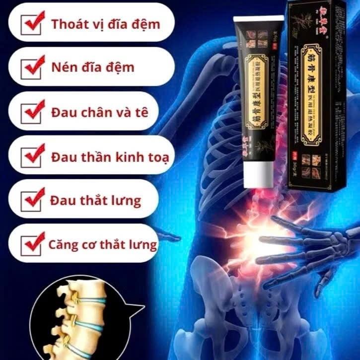  COMBO 10 tuýp gel chườm lạnh 20g giảm đau thắt lưng - Kem bôi xương khớp căng cơ bong gân giảm sưng 