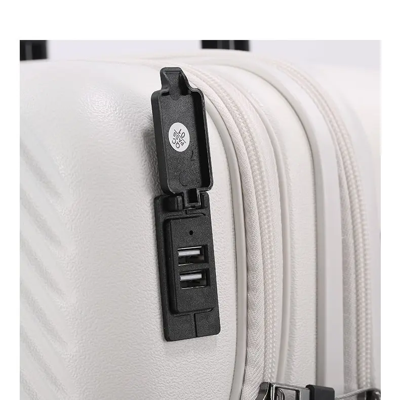 Vali kéo du lịch quảng châu cao cấp tích hợp cổng sạc pin mã 8026 ( size 20/24inch ) 5