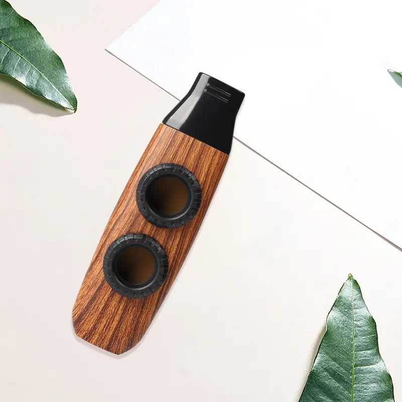 Kazoos, Hai Lỗ Sáo , Chất Liệu ABS, Nhạc Cụ Kazoos Đơn Giản, Thích Hợp Cho Đàn Ukulele Và Guitar Đi Kèm 4