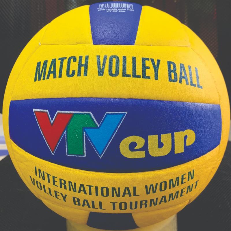 BÓNG CHUYỀN VTV CUP GERU (TẶNG KÈM KIM LƯỚI)