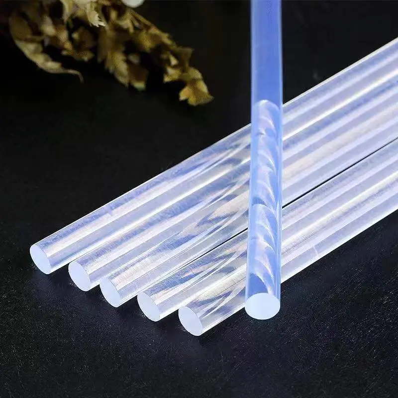 Para Tu : 10Pcs Hot Melt Glue Stick For Diy Art Clear Glue Gun Glue Gluestick Per Pack(10pcs) Small Gluestick Hot Melt Adhesive Glue Sticks Translucent Small GlueStick Rod for Glue Gun Glue Stlck