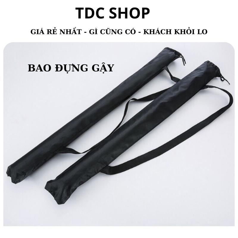 Túi Đựng Gậy bóng chày cao cấp 88050 - Đen, Đỏ, Xanh, Bạc - 28 inch - Kim loại - Cán cao su - Chống trơn trượt Túi Thể Thao Nam Bag Sport