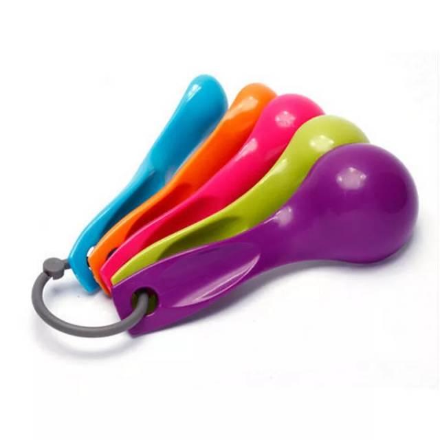 Set Sendok Takar 5In1 Pengukur Serbaguna Dapur Kue Kitchenware Alat Takaran 3