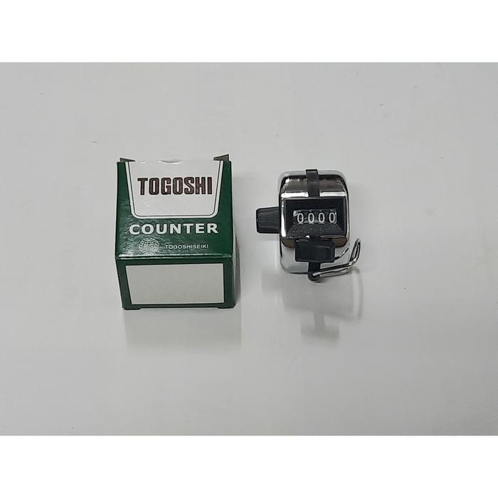 Togoshi Machine Counter Jual Hand Counter / Alat Hitung Tangan Manual Togoshi FH - 102 - Kota ...
