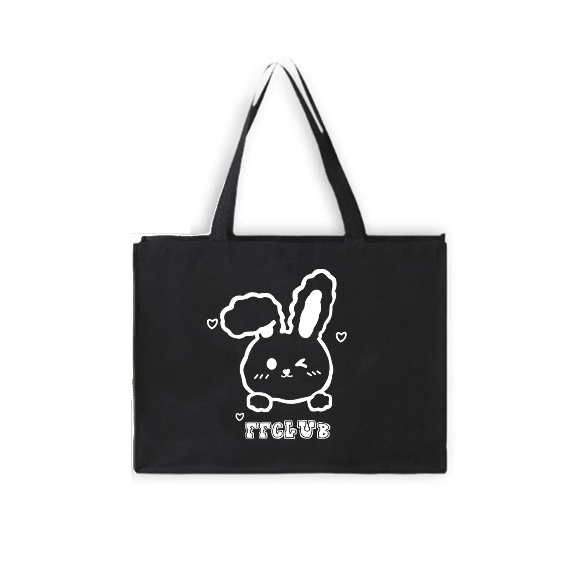 Túi Tote FFCLUB CUTE RABBIT - FRIENDS FOREVER CHÍNH HÃNG