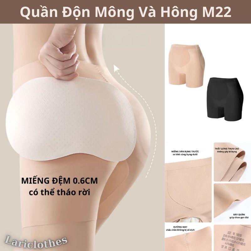 Quần Độn Mỏng 2in1 - Hông & Đào - Mã 22 - Che Tên SP