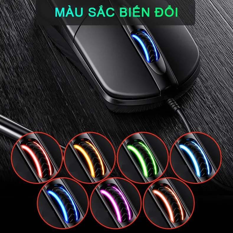 Chuột máy tính có dây SIDOTECH P20 dòng chuột vi tính gaming cho laptop máy tính văn phòng độ nhạy DPI 1200 có phiên bản chuột silent chống ồn chơi game cho game thủ | BigBuy360 - bigbuy360.vn Chuột máy tính có dây SIDOTECH P20 dòng chuột vi tính gaming cho laptop máy tính văn phòng độ nhạy DPI 1200 có phiên bản chuột silent chống ồn chơi game cho game thủ | BigBuy360 - bigbuy360.vn