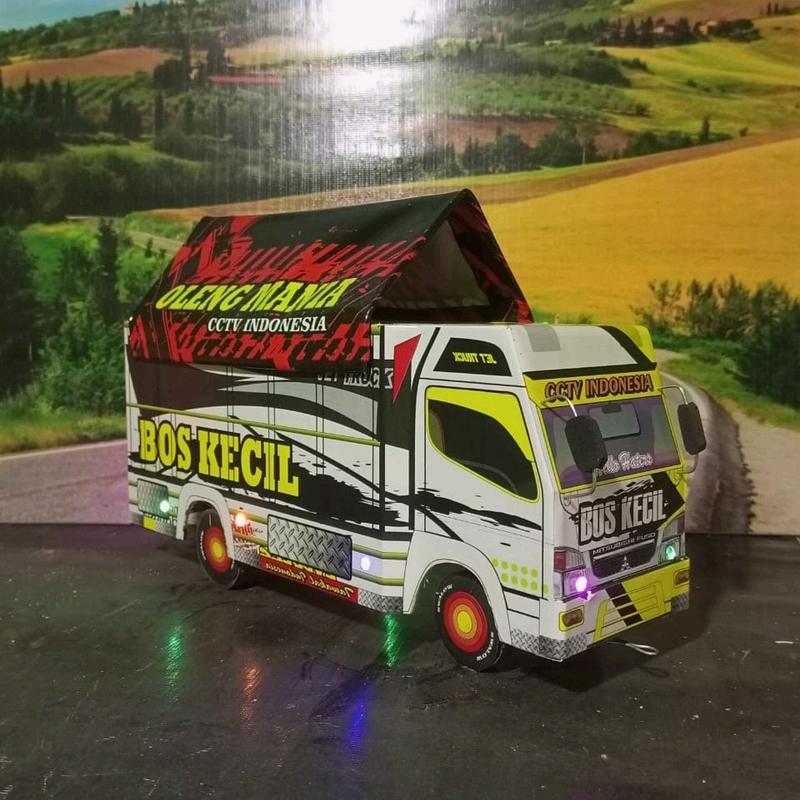 miniatur truk oleng variasi ampu murah viral Mainan Anak truck 2